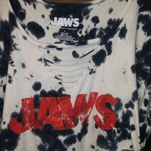 5 XL Jaws Movie Tee Shirt Tie Dye #2 5XL